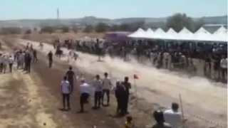 Gaziantep'te attan den AK Partili eski bakan ar yaraland