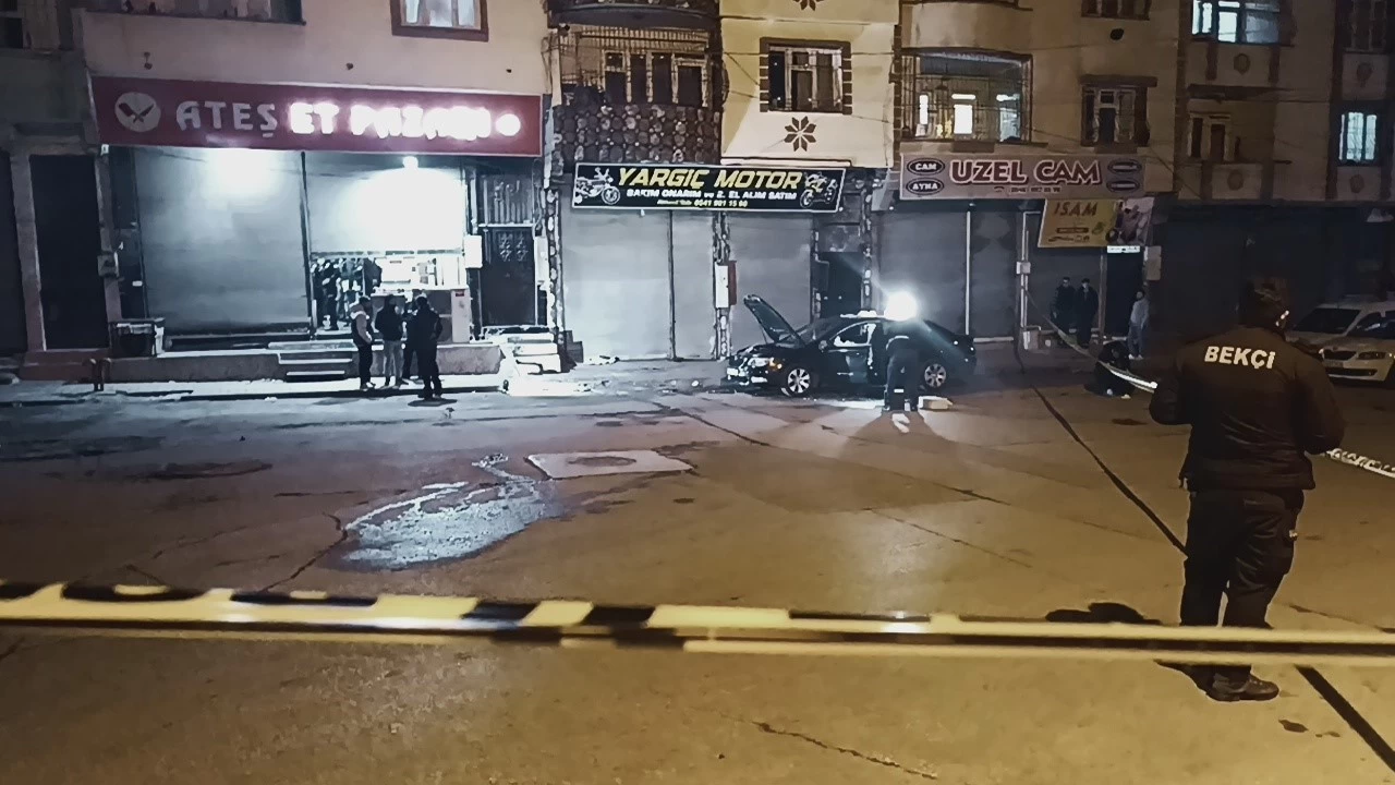 Gaziantep'te silahl kavga: 1 l