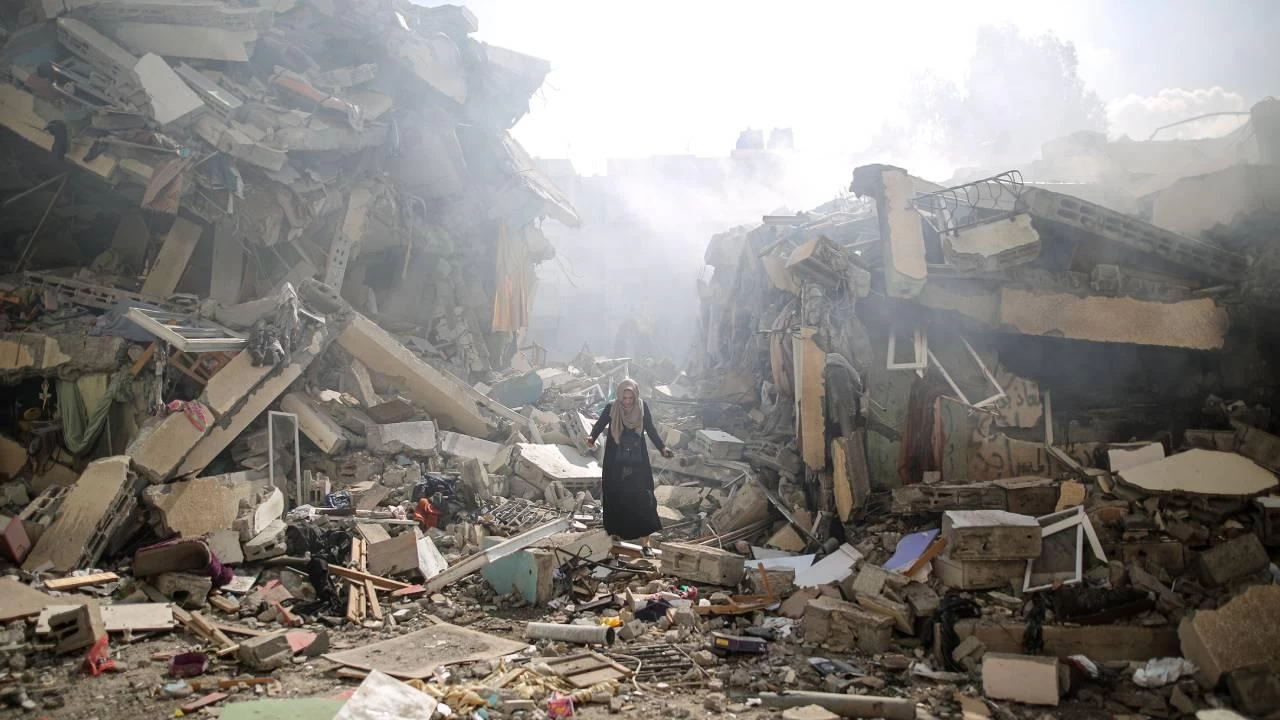 Gazze'de can kayb 31 bin 341'e ykseldi