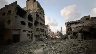 Gazze'de can kaybı 43 bin 764'e yükseldi