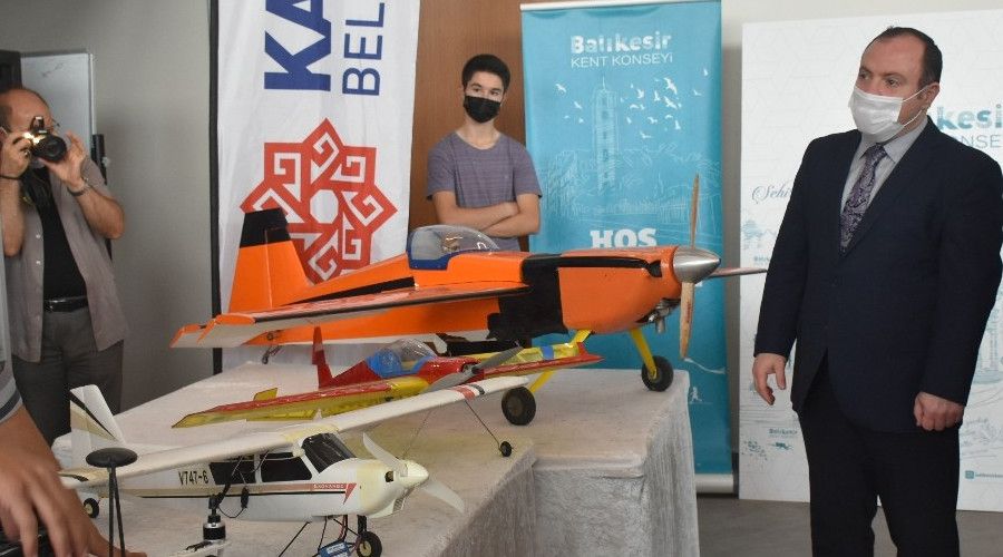 Gelece�in bulu��ular� projelerini tan�tt�lar