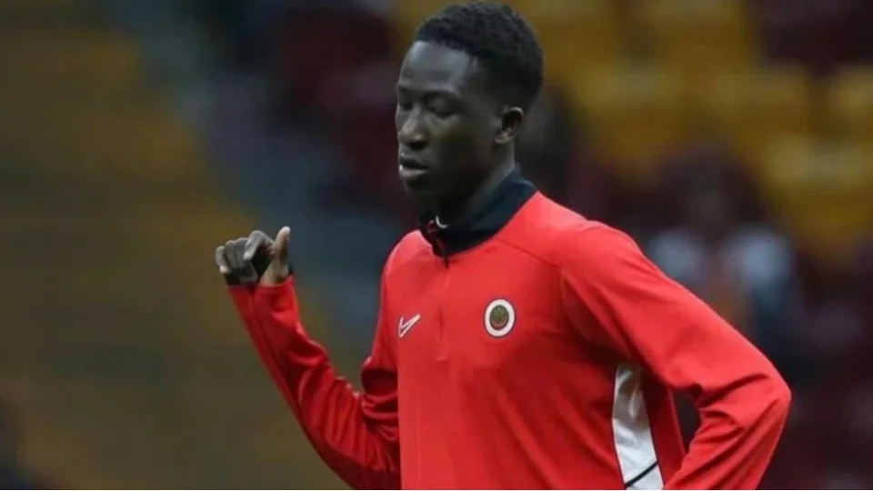 Gen�lerbirli�i'nden Premier Lig'e: Ousmane Diabate