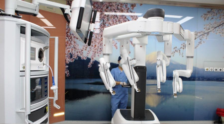 Genel cerrahi operasyonlarında ‘Robotik Cerrahi’