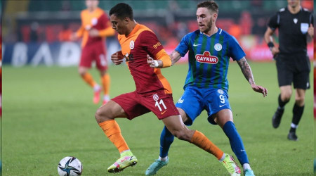 Gerilimli maçta konuk Rizespor