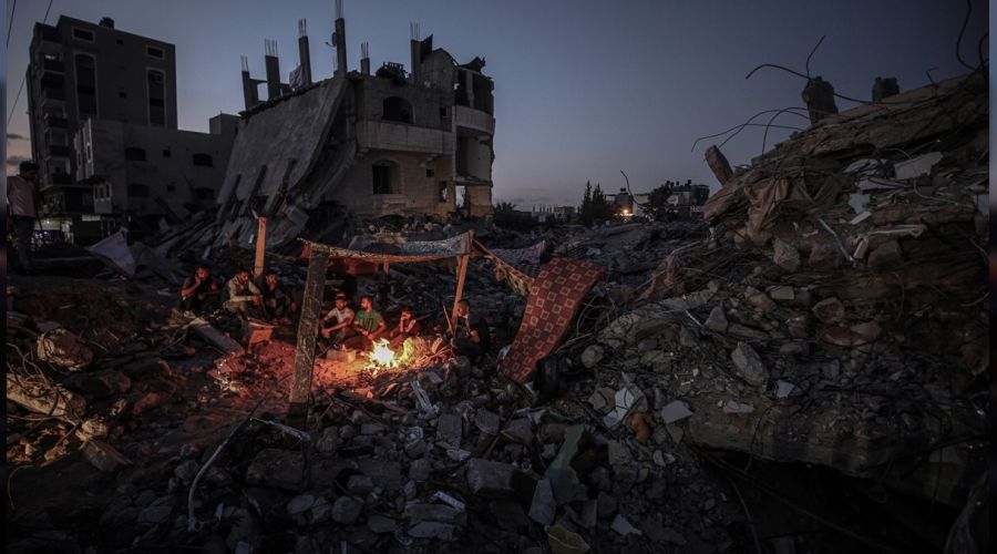 'Gidecek ba�ka yerim yok'