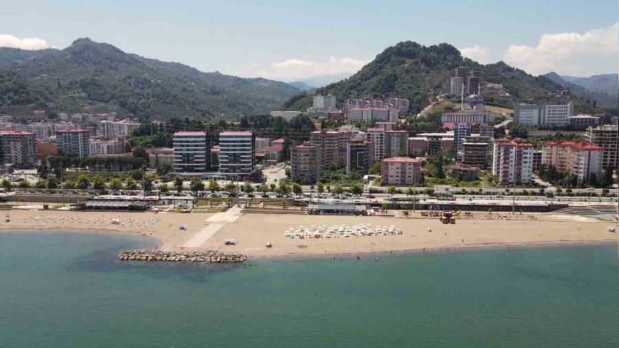 Giresun'a 100 milyon TL'lik plaj