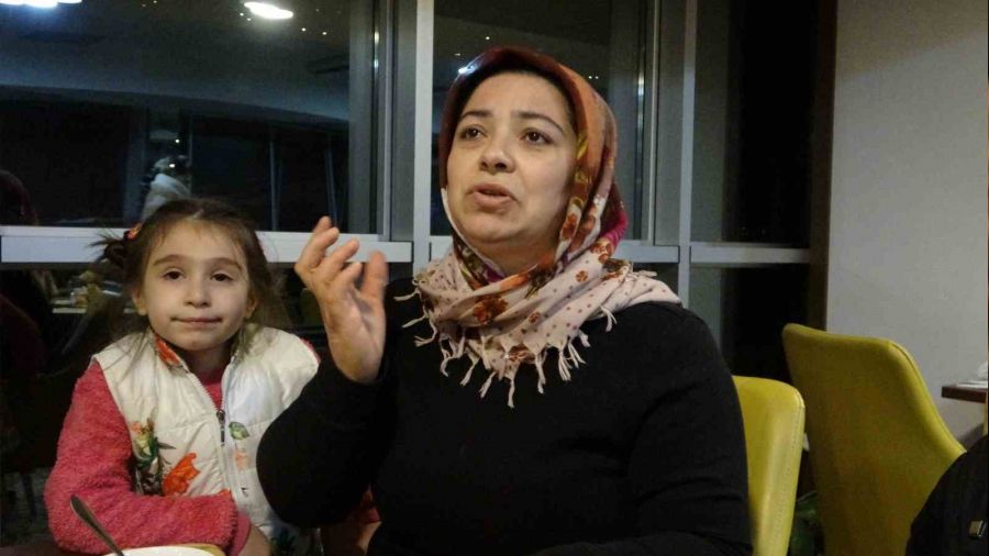 Giresun'a getirilen depremzedeler o anları anlattı