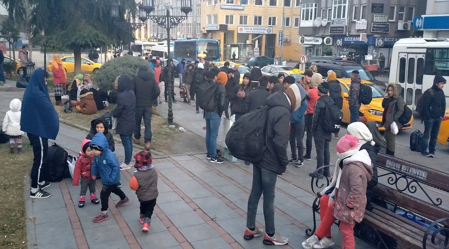 Gmenler Edirneye akn ediyor