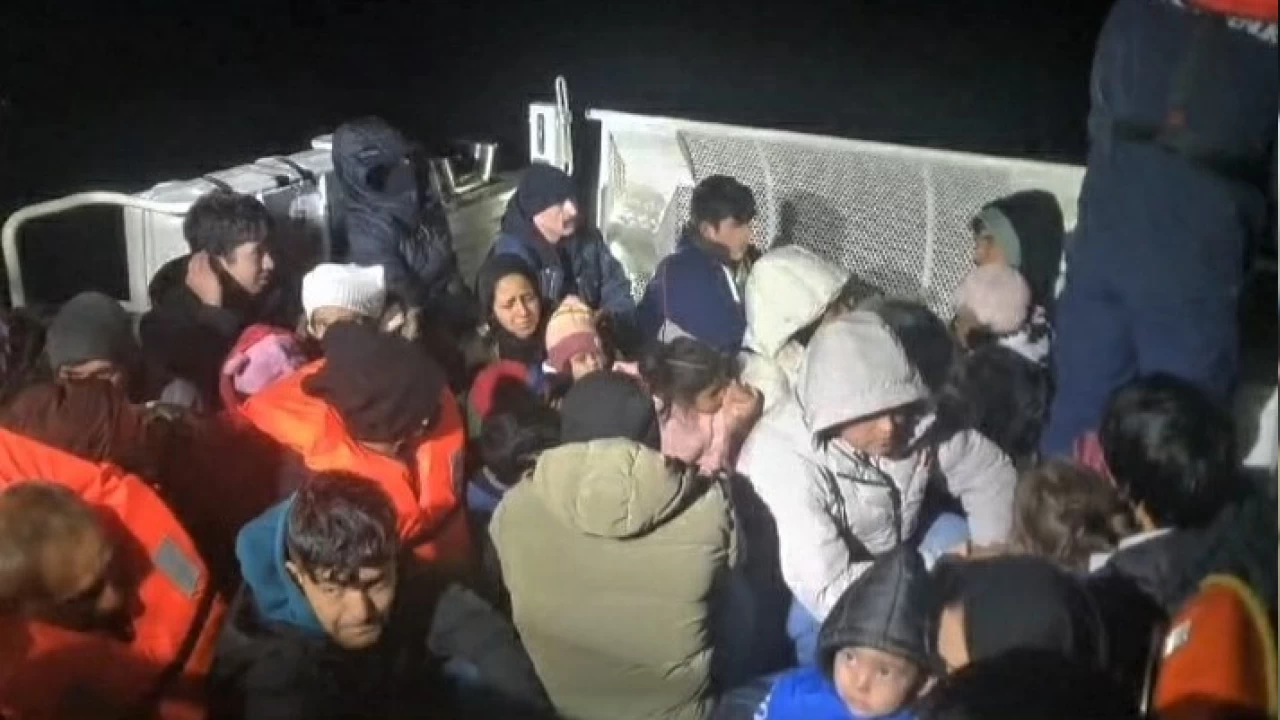 Göçmenler Suriye'ye değil batıya giderken yakalandılar