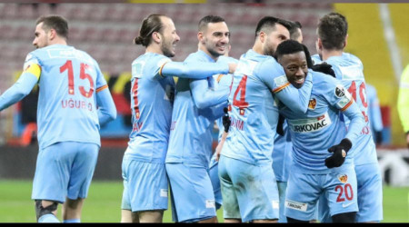 Gol düellosunu Kayserispor kazandı