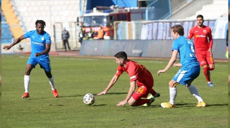 Gol var, kartlar var ama kazanan yok