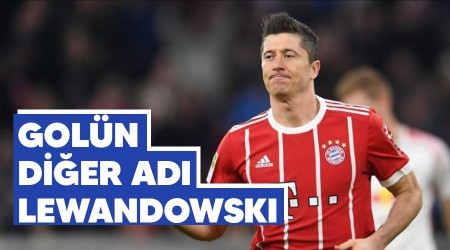 Goln dier ad Lewandowski