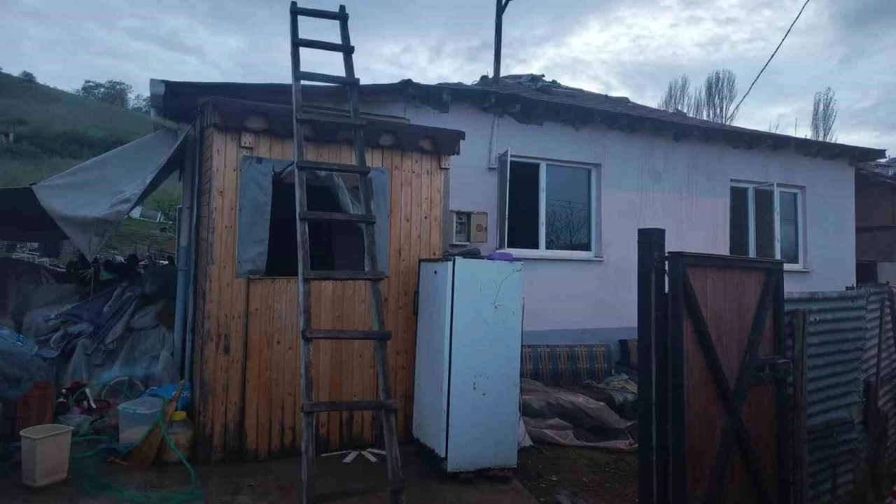 G�nen'de m�stakil ev yang�nda k�l oldu