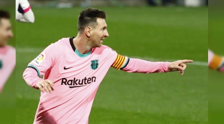 Gzler serbest yldzlarda! Messi artk...