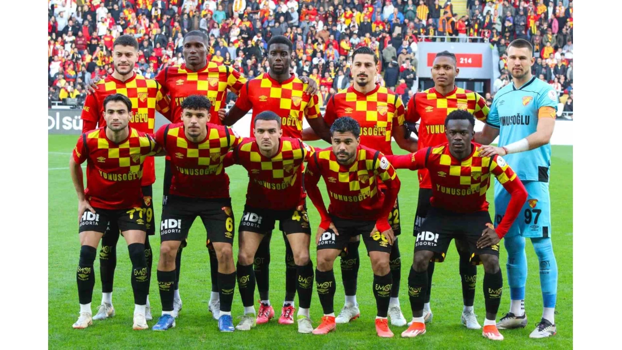 Göztepe, Çaykur Rizespor deplasmanında