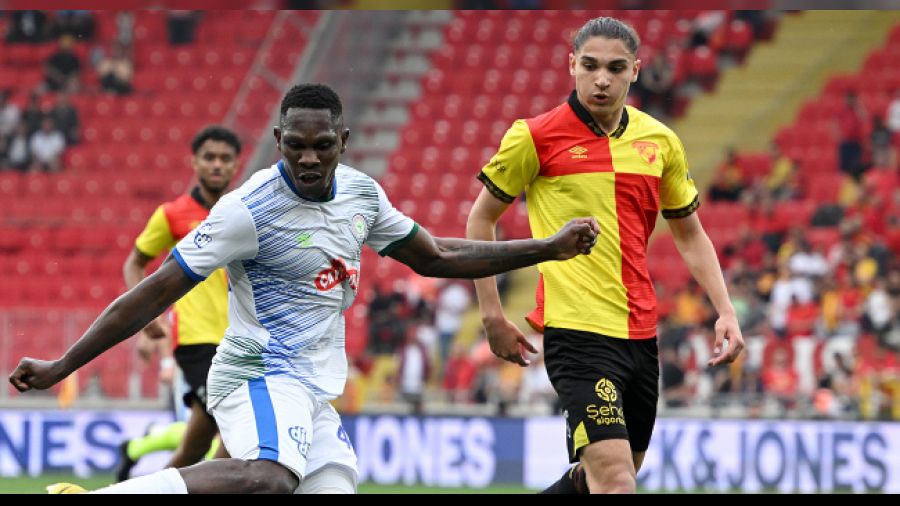 Göztepe'den Rizespor'a Süper Lig freni