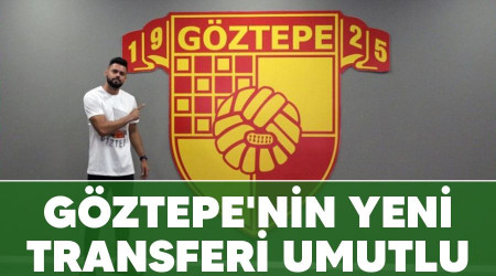 Gztepe'nin yeni transferi umutlu