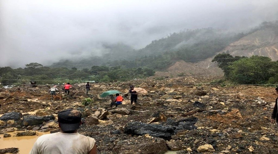 Guatemala'y� Eta Kas�rgas� vurdu