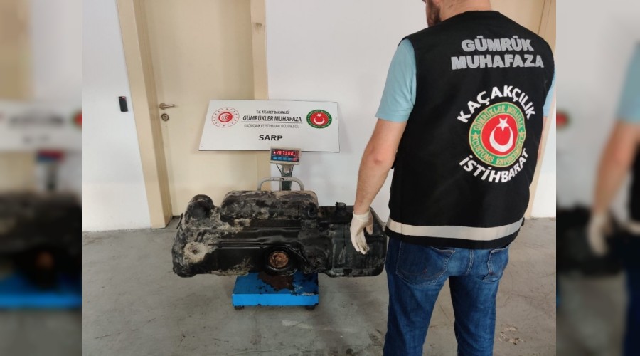 G�mr�k Kap�s�'nda 153 kilogram bal ele ge�irildi