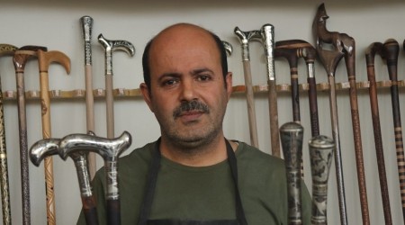 Gümüş başlıklı Ahlat bastonlarına ilgi artıyor