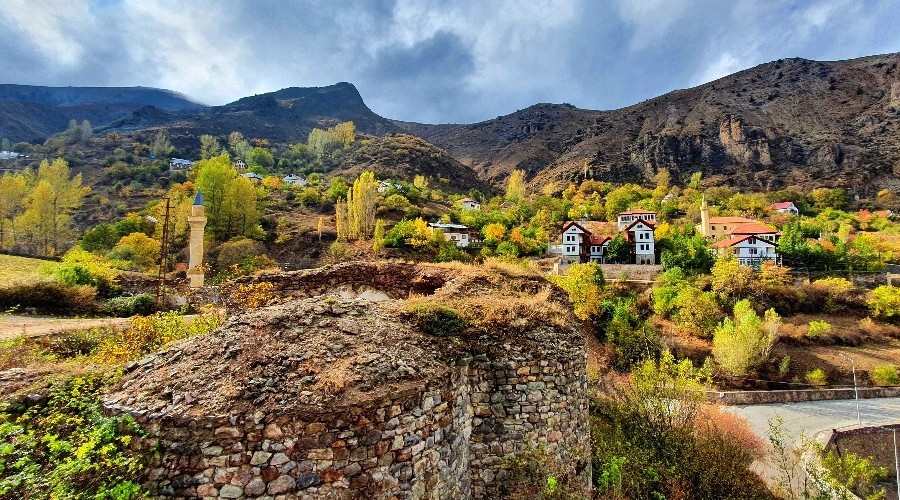 Gümüşhane sonbaharda bir başka