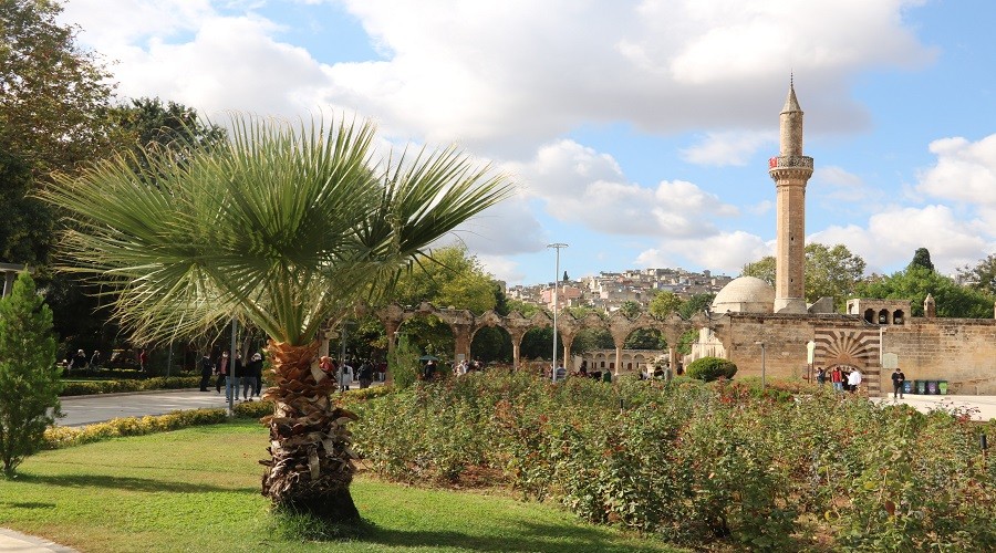 G�ne�li bir sonbahar g�n�nde "�anl�urfa'da olmak vard�"