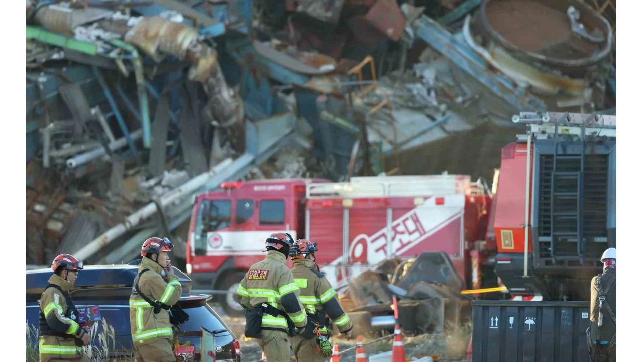 Gney Kore'deki termik santral kazasnda can kayb 5'e ykseldi