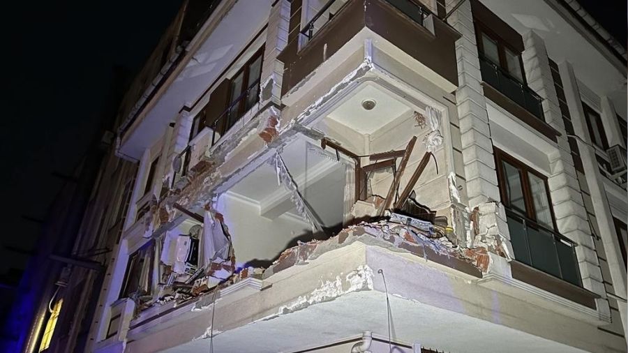 Gngren'deki o binalar mhrlendi