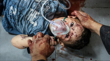 Guterres'den Gazze'de "insanlık namına acilen insani ateşkes" çağrısı