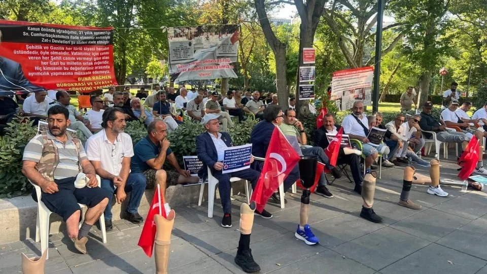 G�venpark�ta 12. g�n 