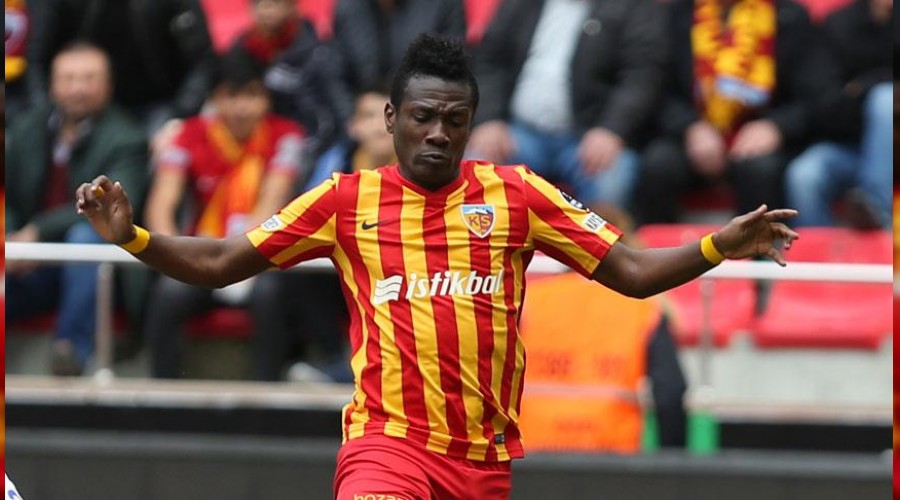 Gyan Kayseri'de kayboldu