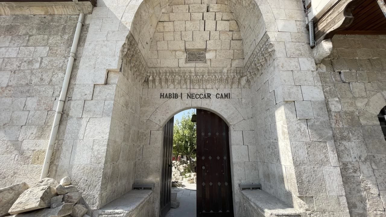 Habib-i Neccar Camii: Anadolunun ilk camiisi