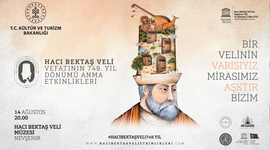 Hac� Bekta� Veli an�lacak