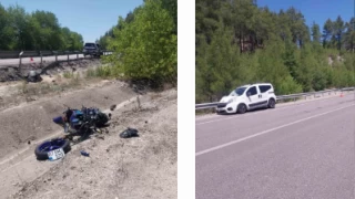 Hafif ticari ara ile motosiklet arpt: 2 l, 2 yaral
