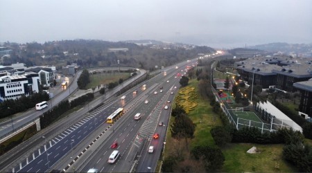 Haftanın ilk günü İstanbul trafiği