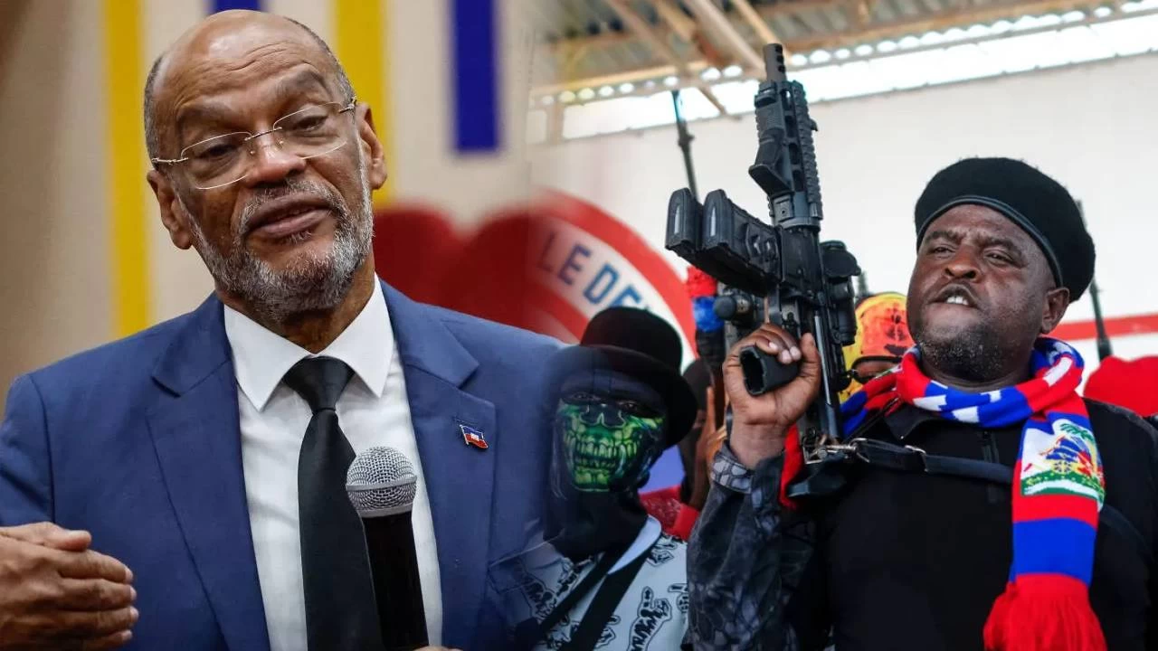 Haiti'de çete liderleri başbakanı tehdit etti: İstifa etmezsen soykırıma gidecek iç savaş çıkarırız