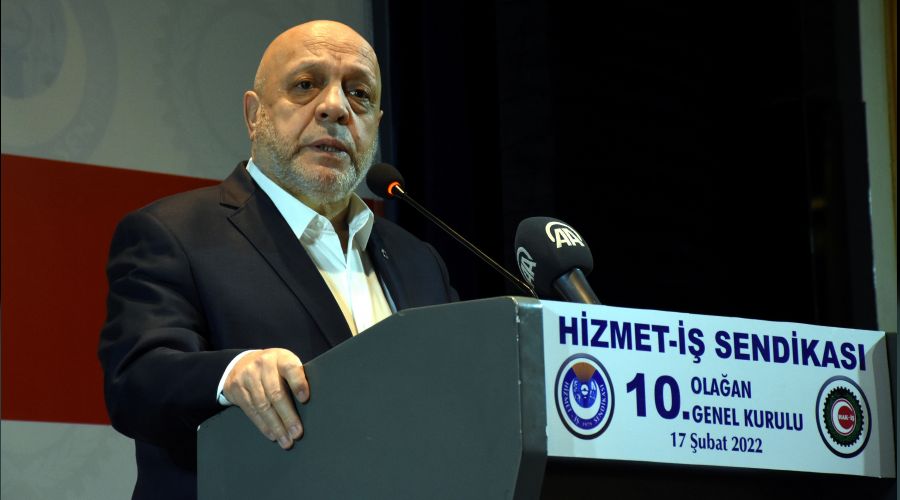 Hak-İş Başkanı açtı ağzını, yumdu gözünü!