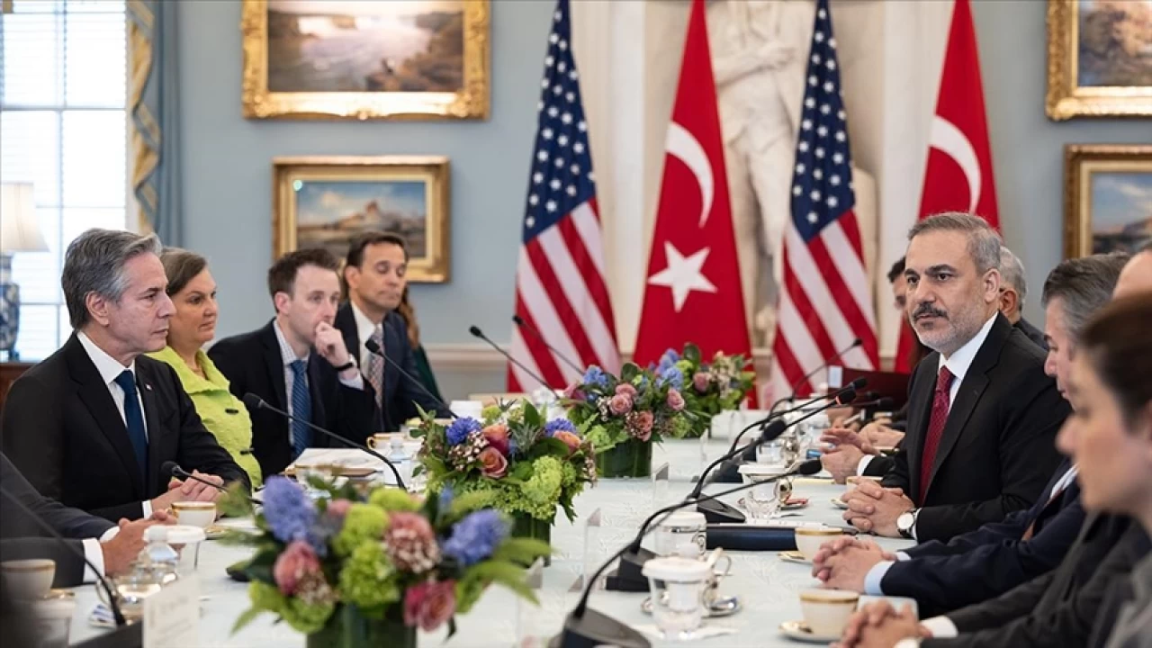 Hakan Fidan Blinken ile görüştü