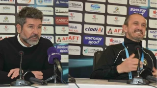 Hakan Kutlu ve Tuncay Şanlı maçın ardından konuştu