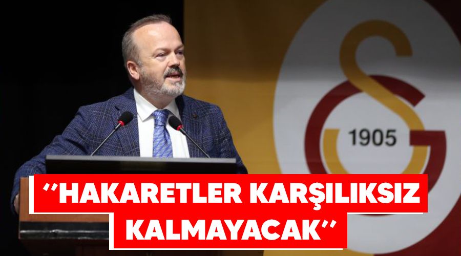 "Hakaretler karşılıksız kalmayacak, Tahkim Fenerbahçe'yi reddetti"