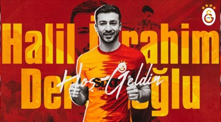 Halil Derviolu resmen Galatasaray'da