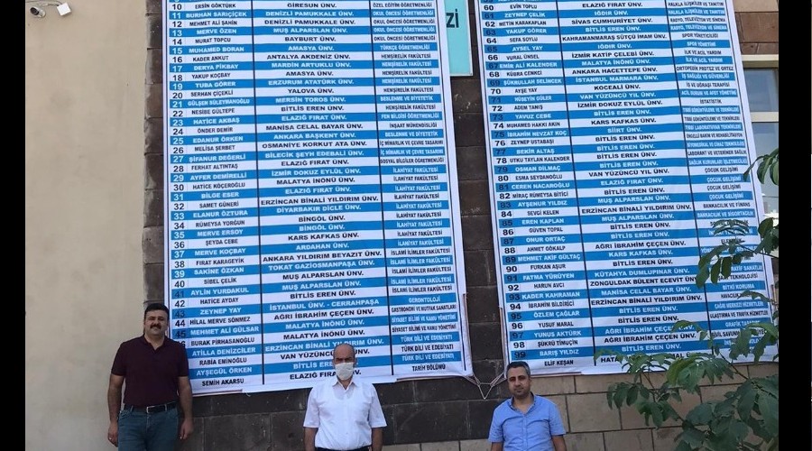 Halk Eğitim Merkezi 101 öğrenciyi üniversiteli yaptı