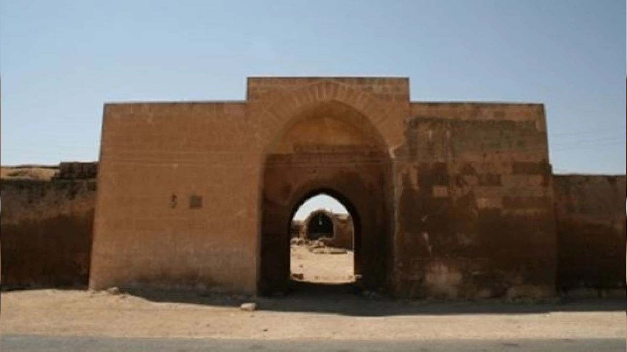 Han el-Ba'rur: �anl�urfa'n�n tarihi inci