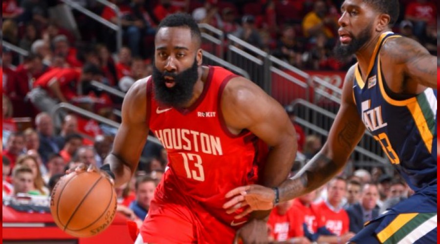 Harden Rockets'� u�urdu