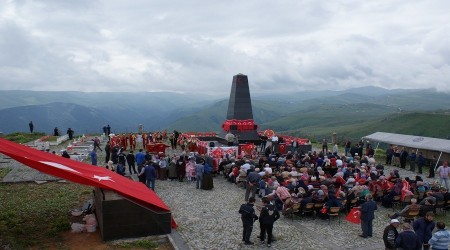 Harmantepe ehitleri 103. yldnmnde unutulmad