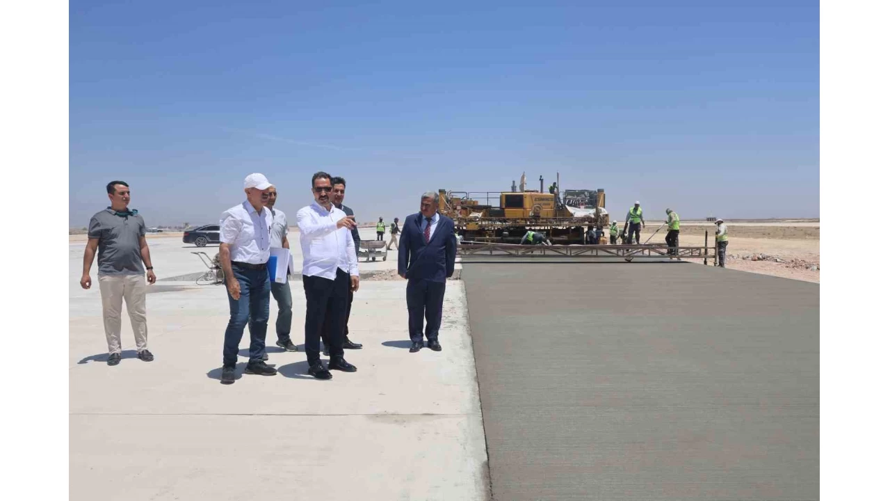 Hatay havalimanında uçuşlara 1 ay süreyle ara verilecek