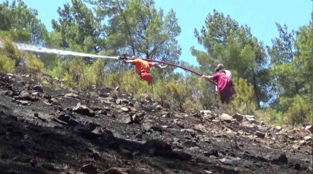 Hatay'daki orman yangınıyla ilgili 1 şüpheli gözaltına alındı