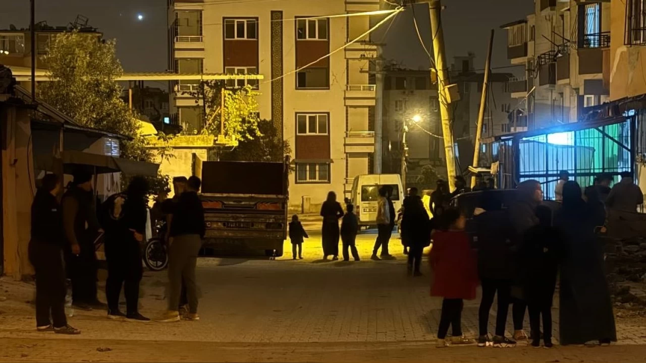 Hatay'�n Antakya il�esinde 4,1 b�y�kl���nde deprem