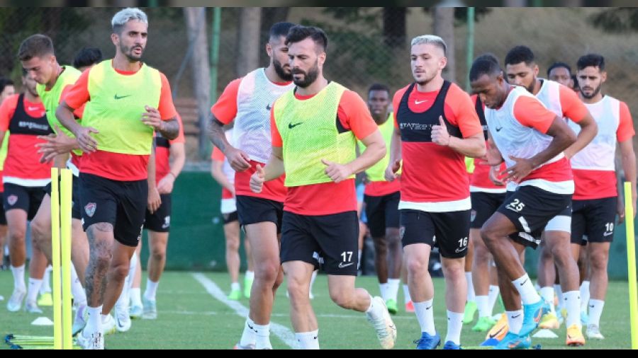Hatayspor kn srdrmek istiyor
