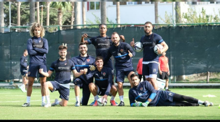 Hatayspor Karagümrük karşısında